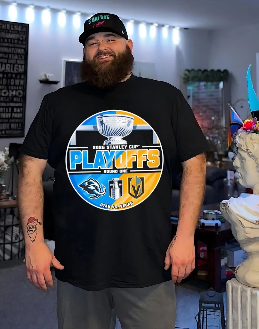 Vegas Golden Knights vs. Utah Mammoth 2026 Stanley Cup Playoffs First Round shirt