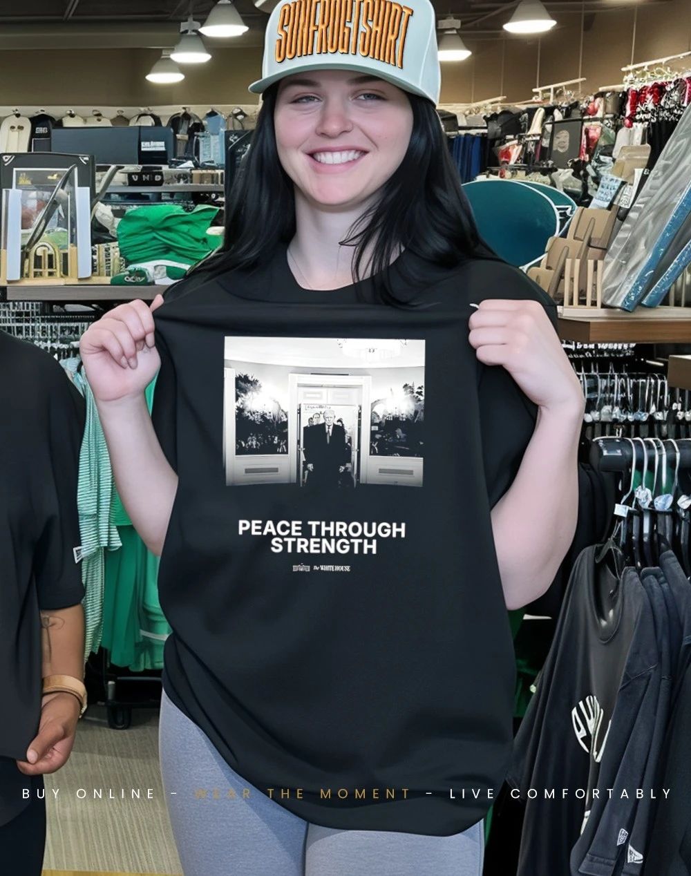 Donald Trump Peace Through Strength shirt