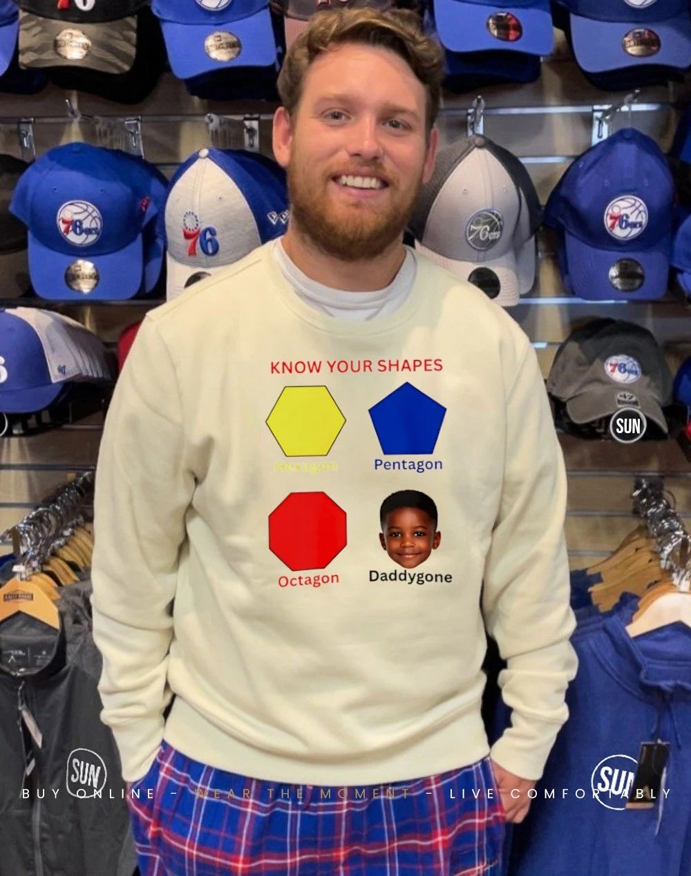 Know Your Shapes Daddygone shirt