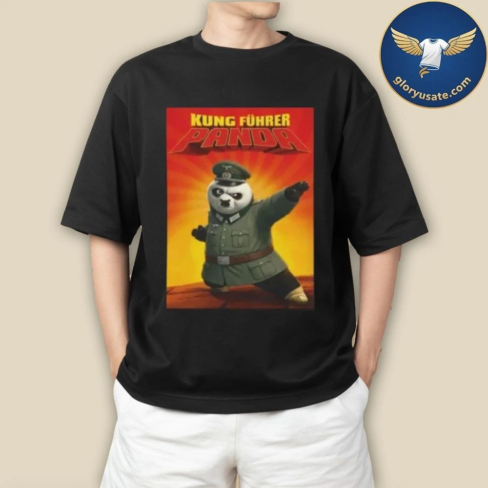 Kung Führer Panda Shirt