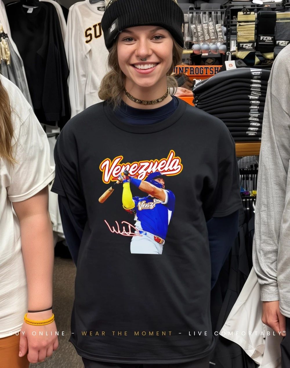 Wilyer Abreu Venezuela World Baseball Classic Champions 2026 graphic shirt