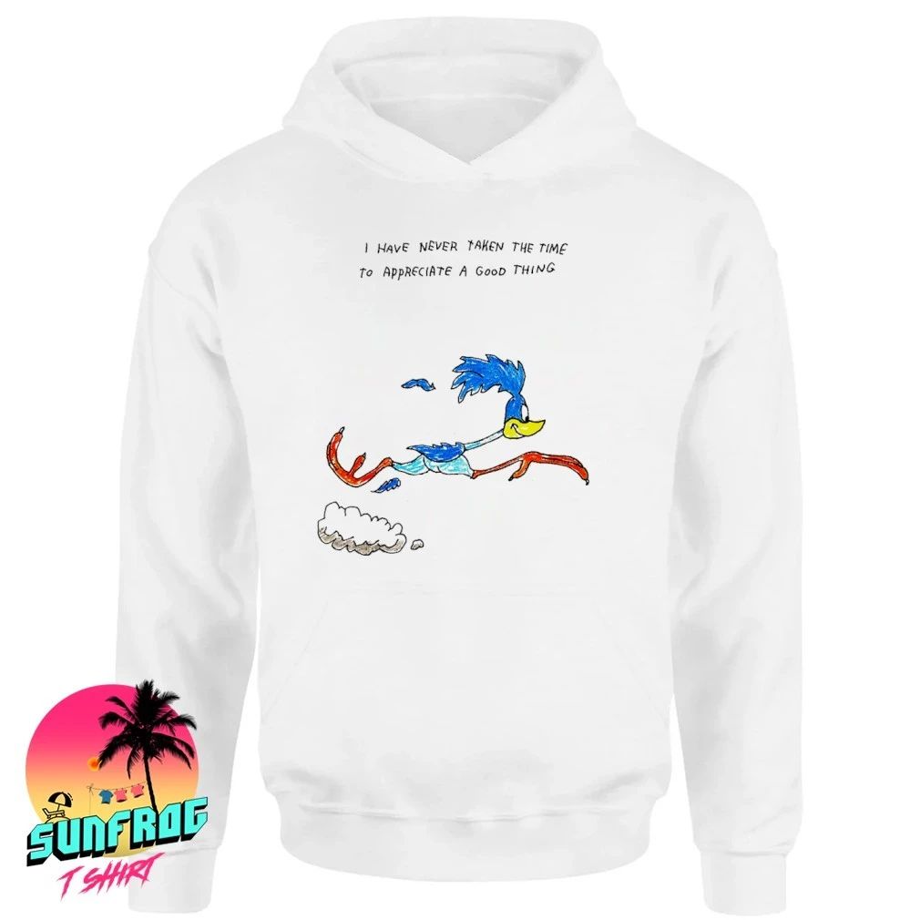 I have never taken the time to Roadrunner a good thing paint shirt