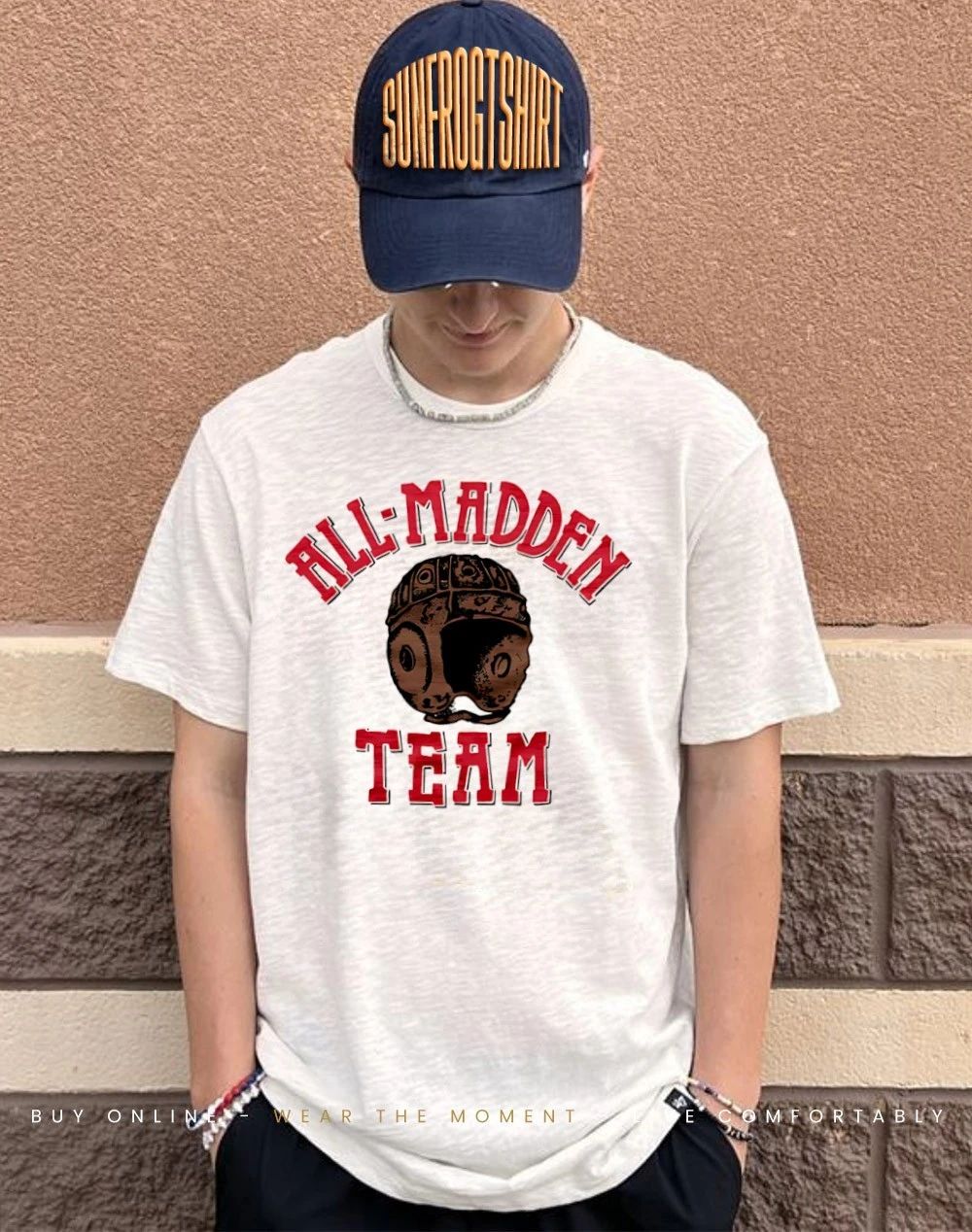 All-Madden Team John Madden vintage shirt