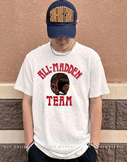 All-Madden Team John Madden vintage shirt