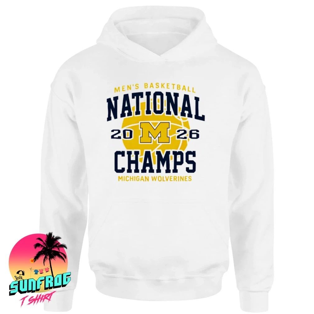 Michigan Wolverines 2026 NCAA Men’s Basketball National Champs shirt
