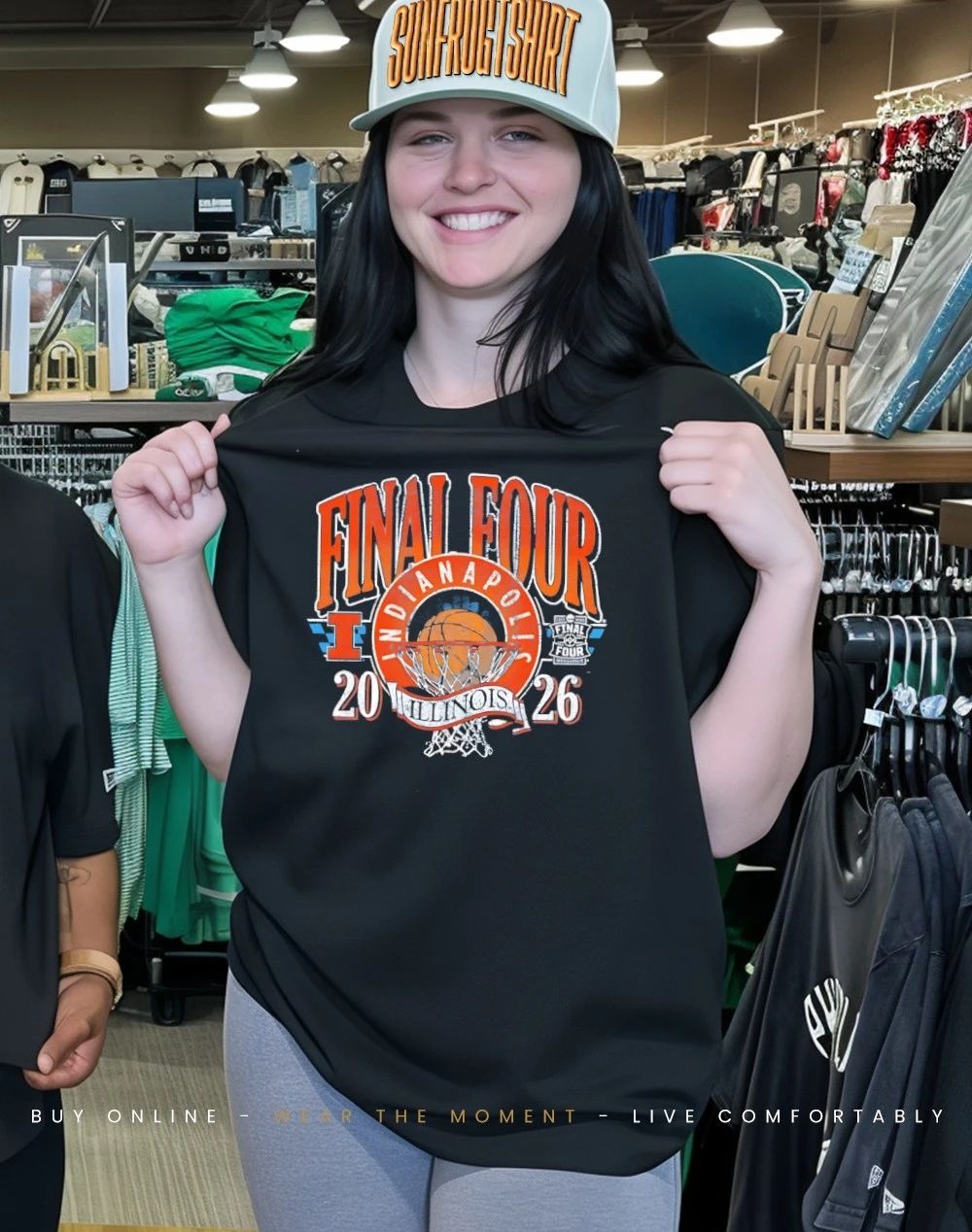 Illinois Basketball Final Four Indy vintage shirt