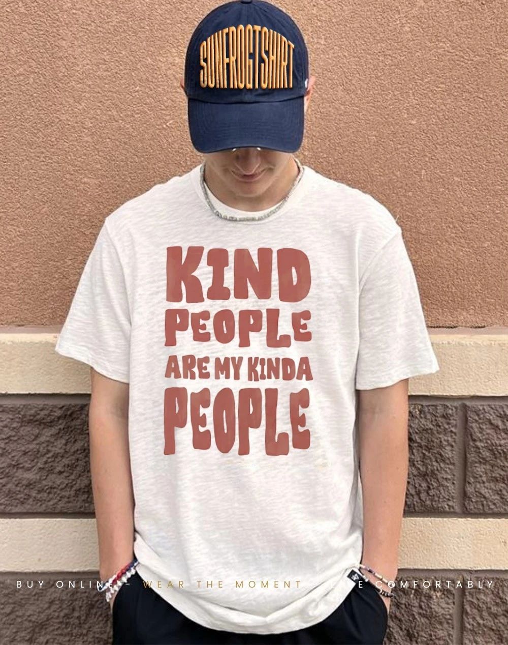 Kind people are my kinda people shirt