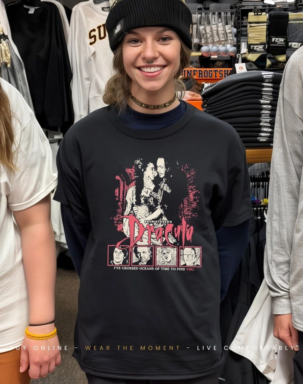 Bram Stoker’s Dracula I’ve crossed oceans of time to find you shirt