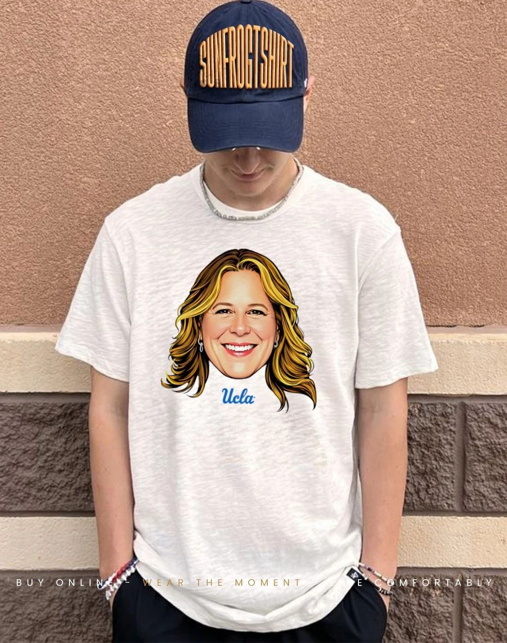 Coach Close Ucla Bruins Portrait 2026 shirt