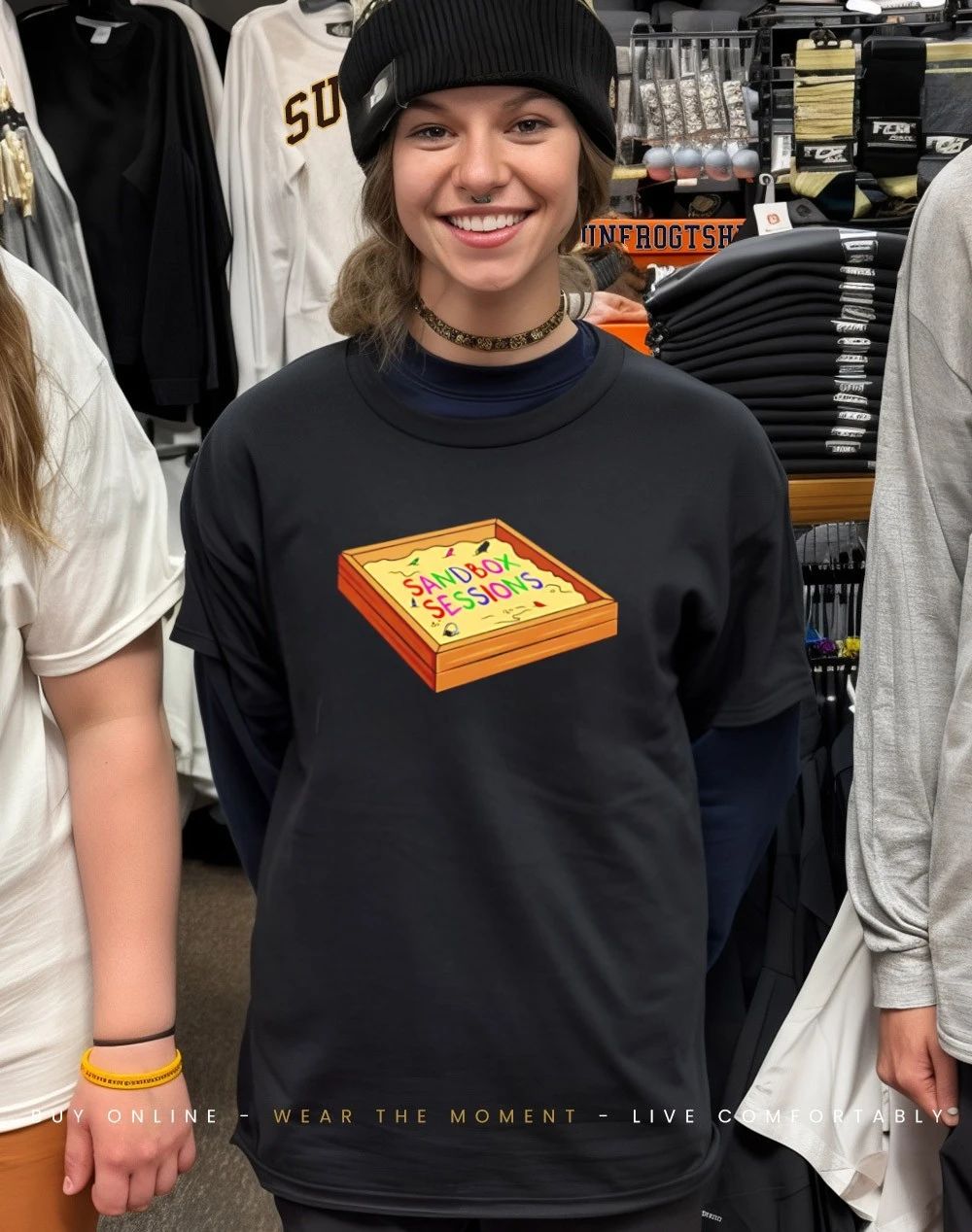 Sandbox Sessions Logo Shirt