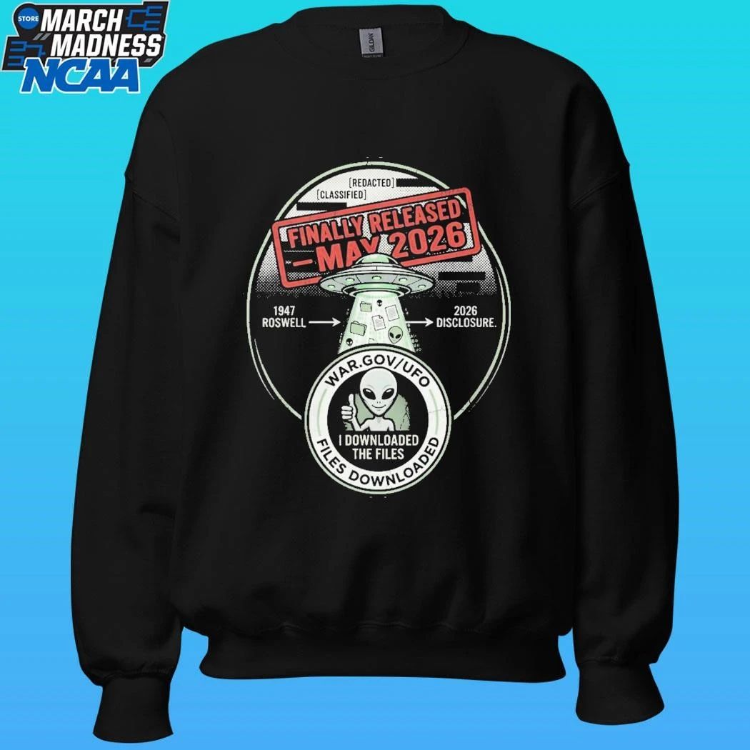 Ufo Files Downloaded I Downloaded The Files Release 2026 Shirt
