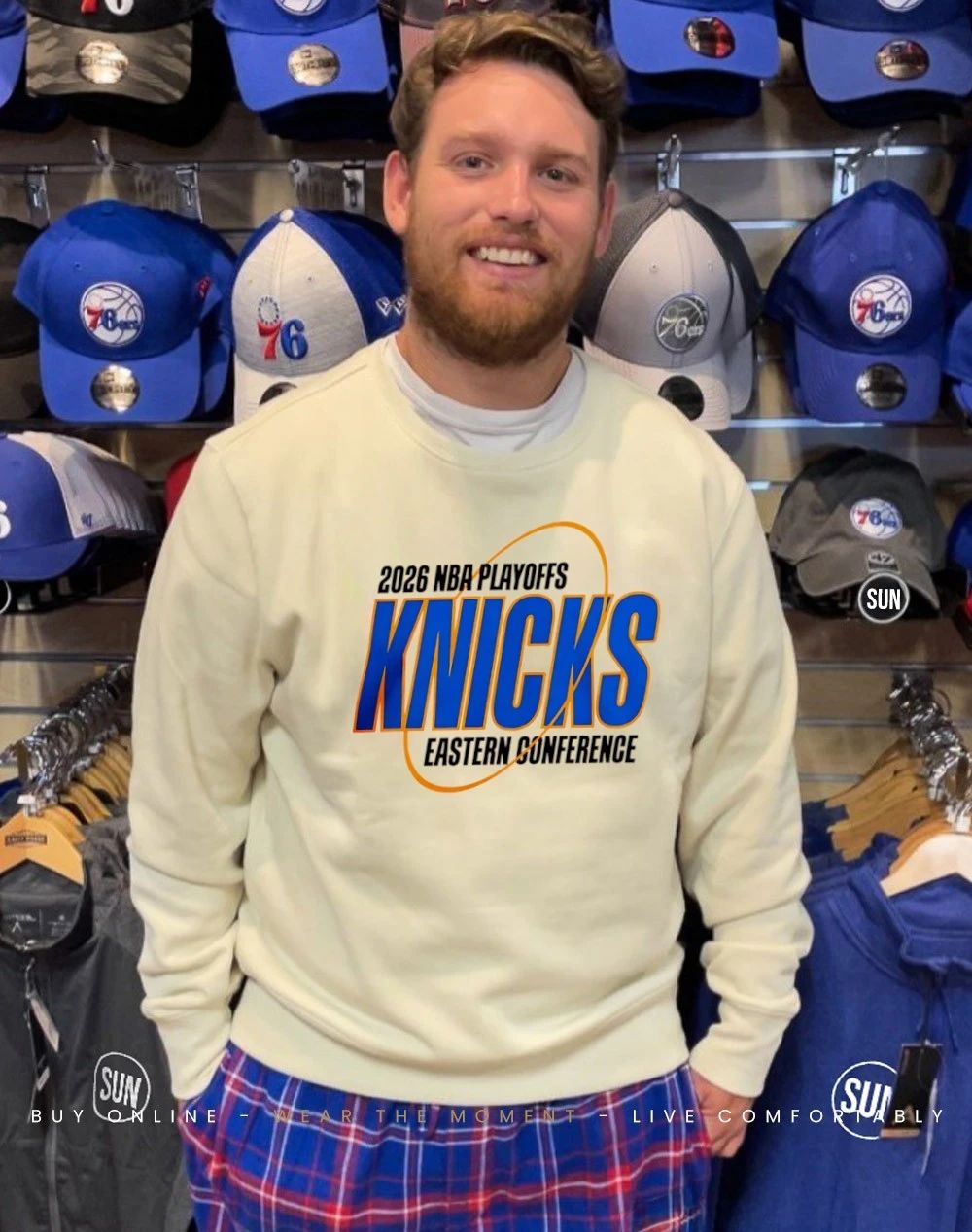 2026 NBA Playoffs Knicks Eastern Conference shirt