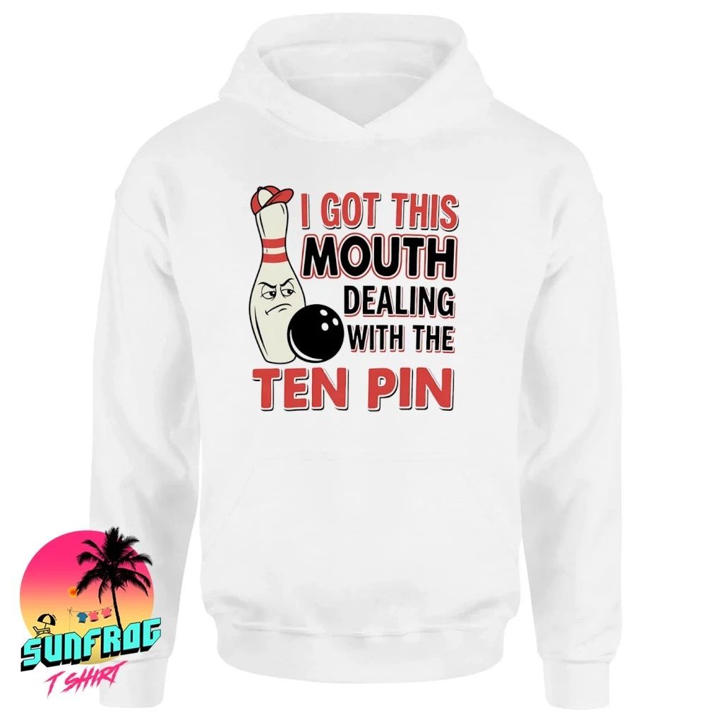 I got this mouth dealing with the Ten Pin bowling shirt