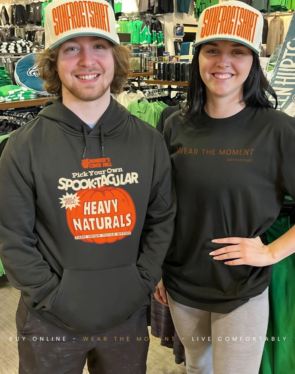 Pick Your Own Spooktacular Heavy Naturals Shirt