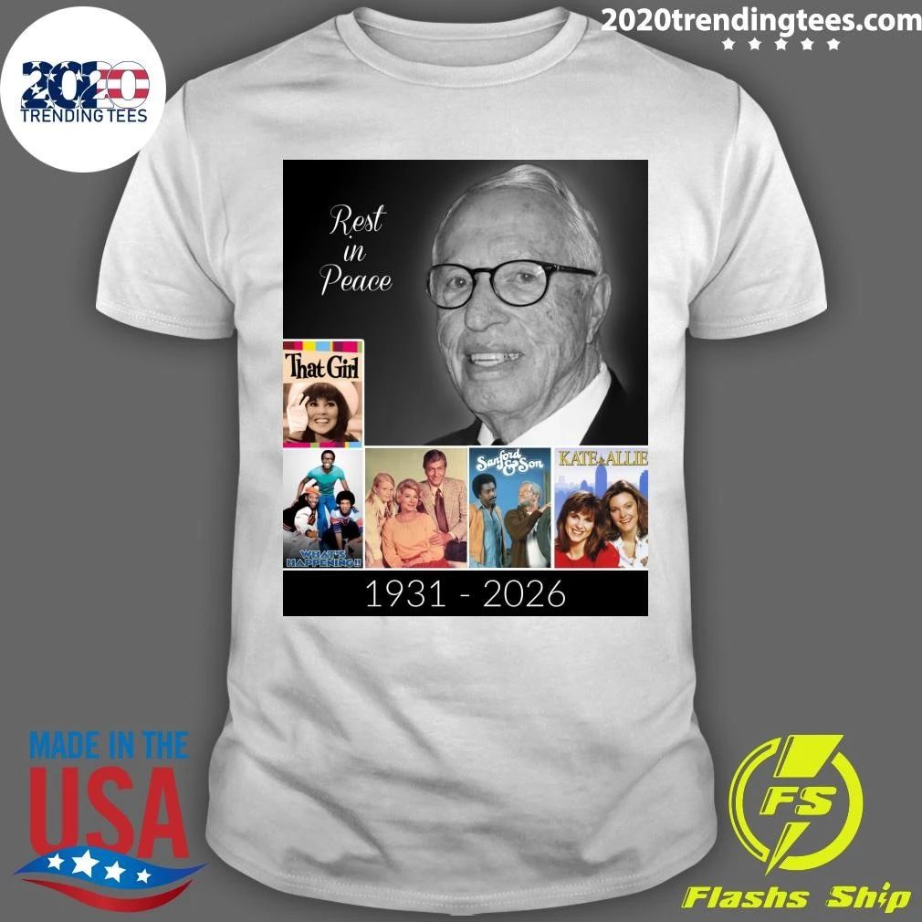 Rest in Peace Bernie Orenstein 1931-2026 Shirt