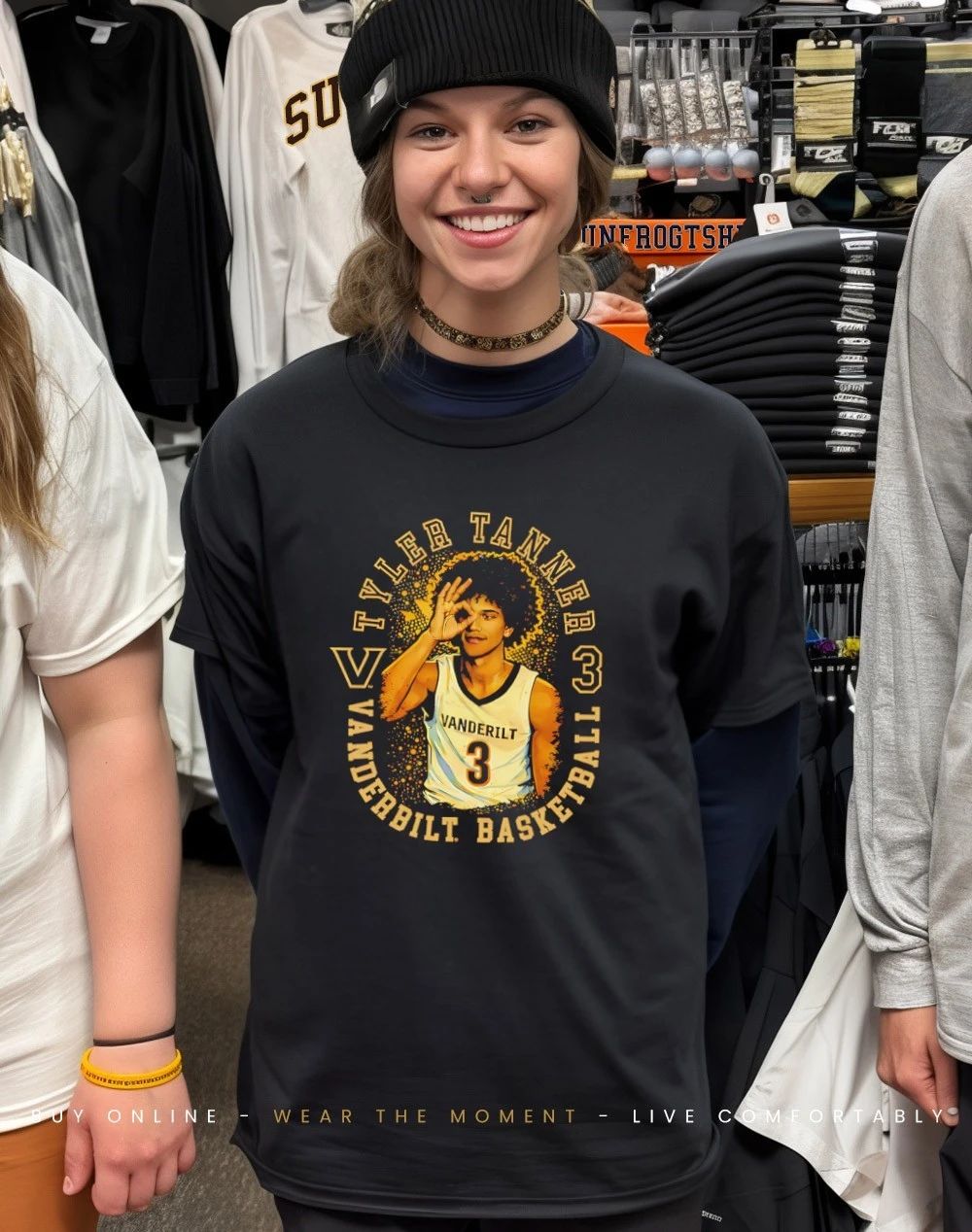 Tyler Tanner Vanderbilt Commodores MM26 graphic shirt