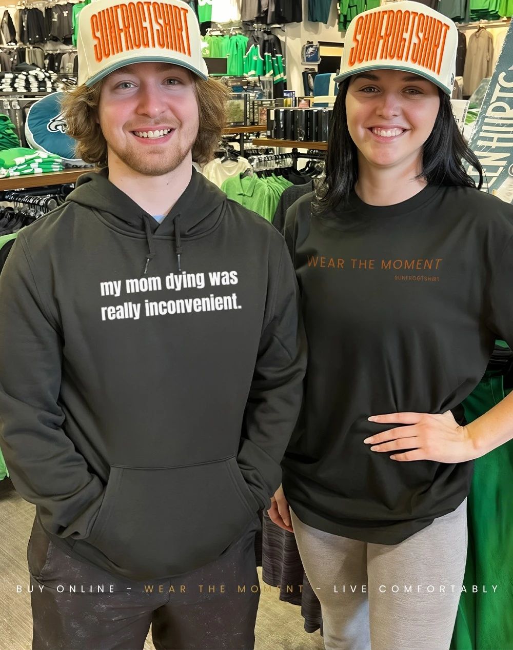 My mom dying was really inconvenient shirt