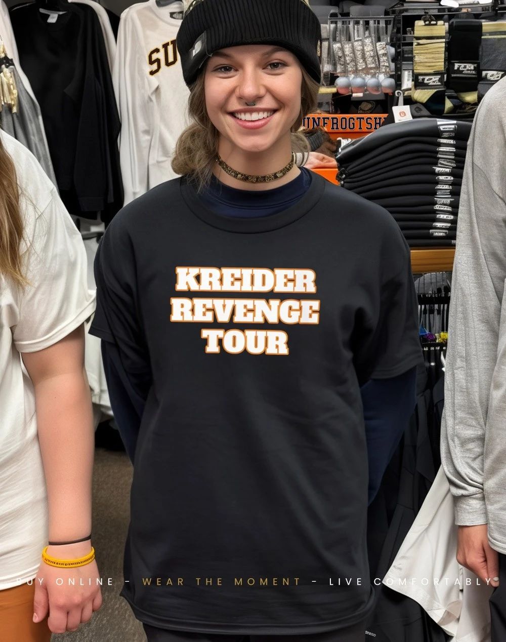 Kreids Revenge Tour shirt