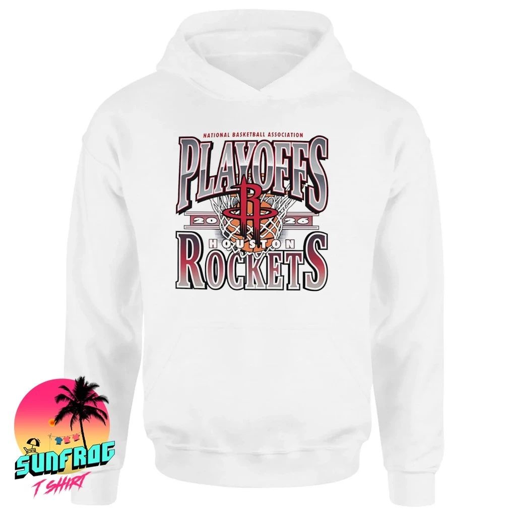 Houston Rockets 2026 Playoff NBA Basketball shirt