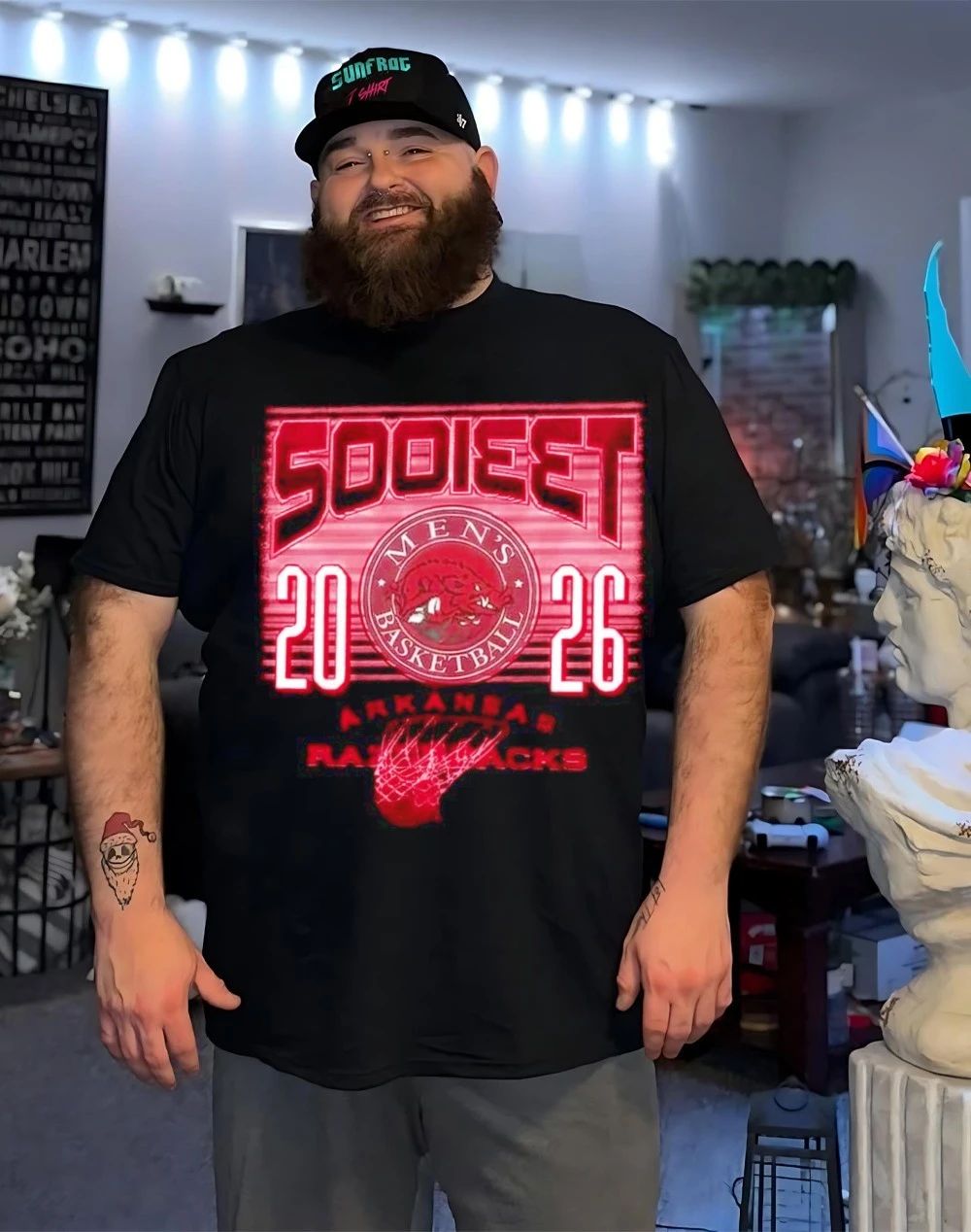 Arkansas Razorbacks sooieet sixteen 2026 shirt