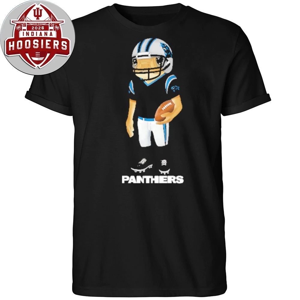 Bad Bunny x Carolina Panthers Concho Logo T-Shirt