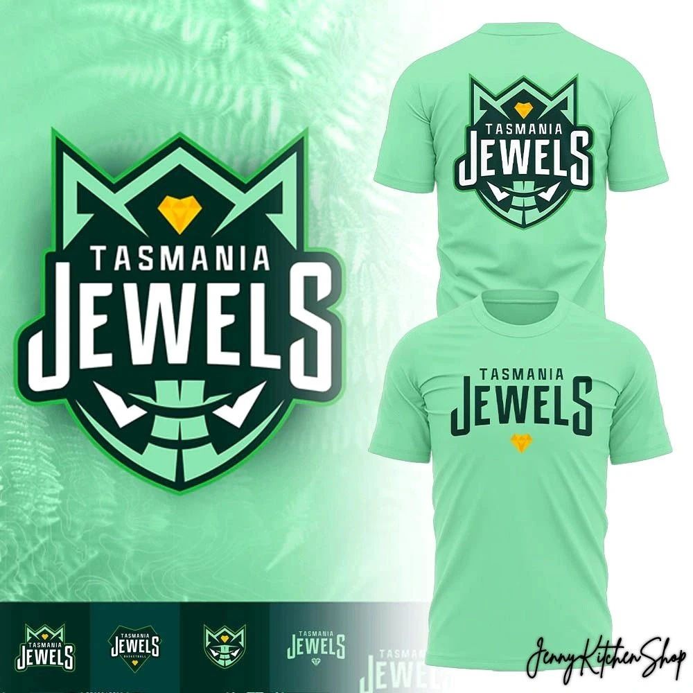 Tasmania Jewels WNBL 2026 Shirt