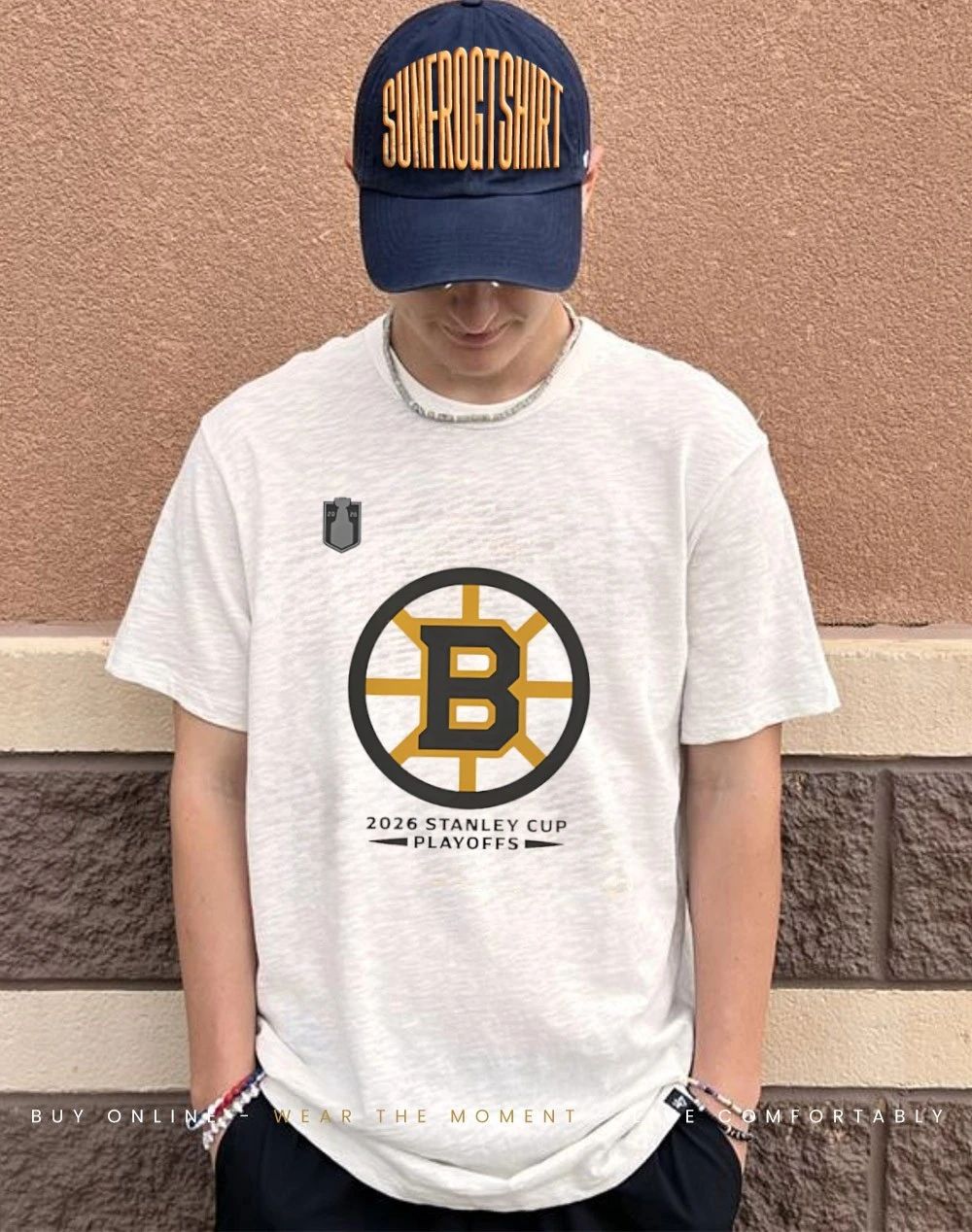 Boston Bruins 2026 Stanley Cup Playoffs classic shirt