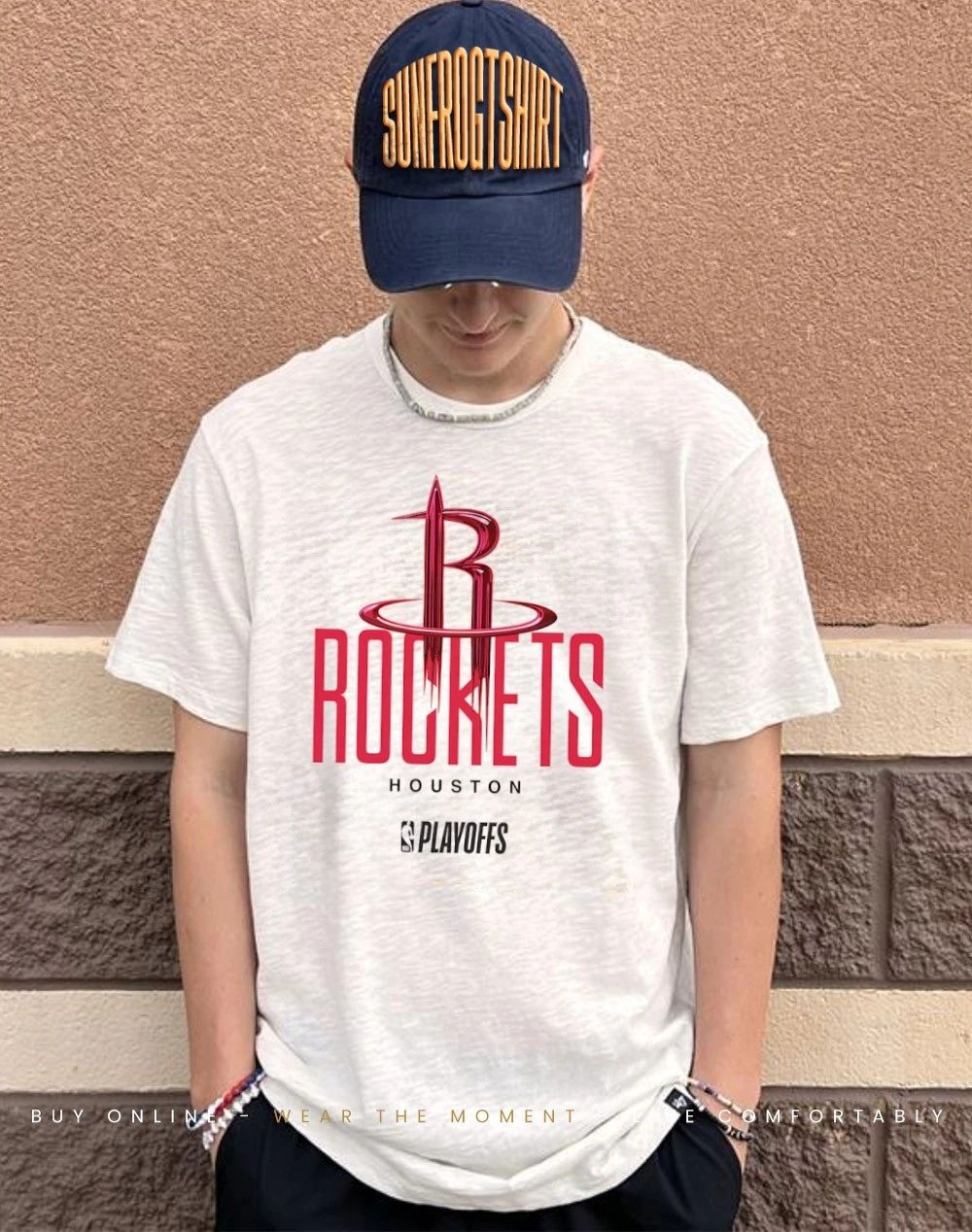 Houston Rockets 2026 NBA Playoff graphic shirt