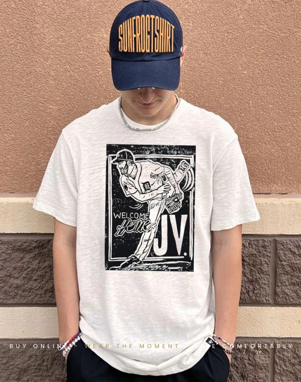 Welcome home Justin Verlander Detroit Tigers shirt