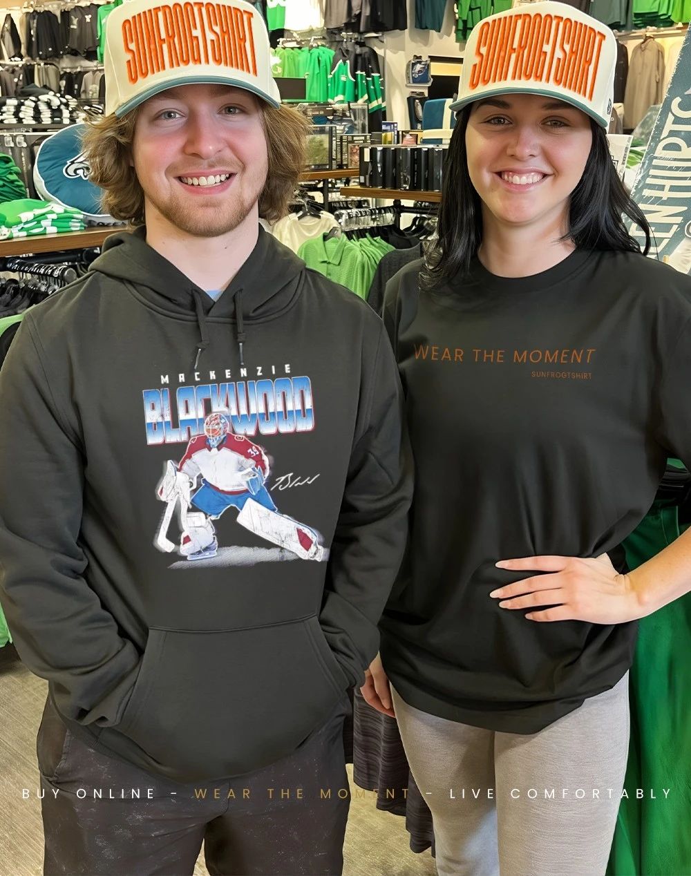MacKenzie Blackwood Colorado Player Name signature shirt