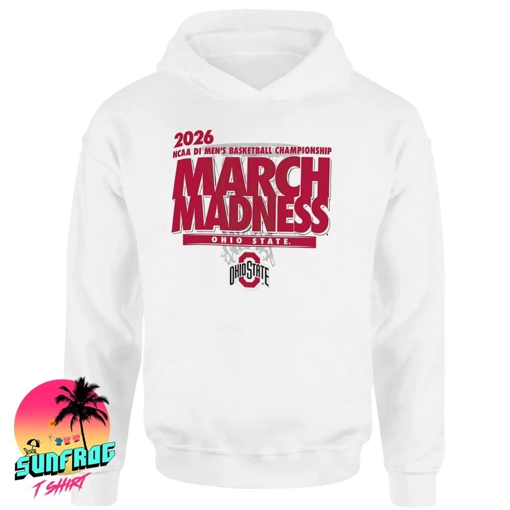 Ohio State Basketball 2026 Ncaa DI Men’s Basketball Championship March Madness shirt