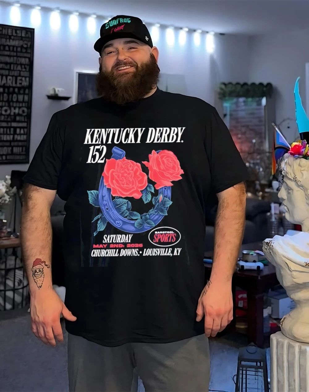 2026 Kentucky Derby 152nd Roses shirt