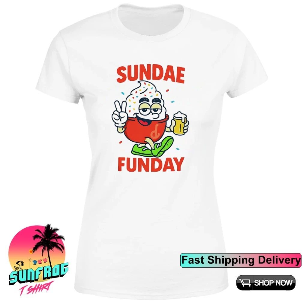 Sundae Funday Ballpark Philadelphia Phillies shirt