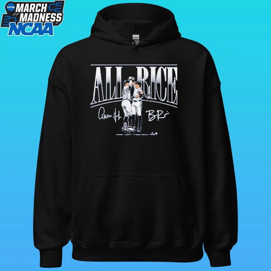 Aaron Judge & Ben Rice All Rice Shirt
