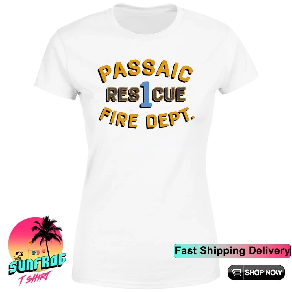Passaic Rescue 1 Fire Department shirt