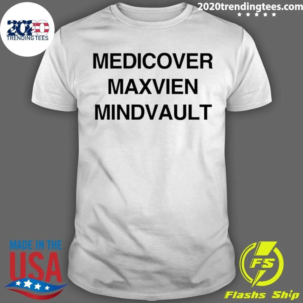 Medicover Maxbien Mindvault Abstract Shirt