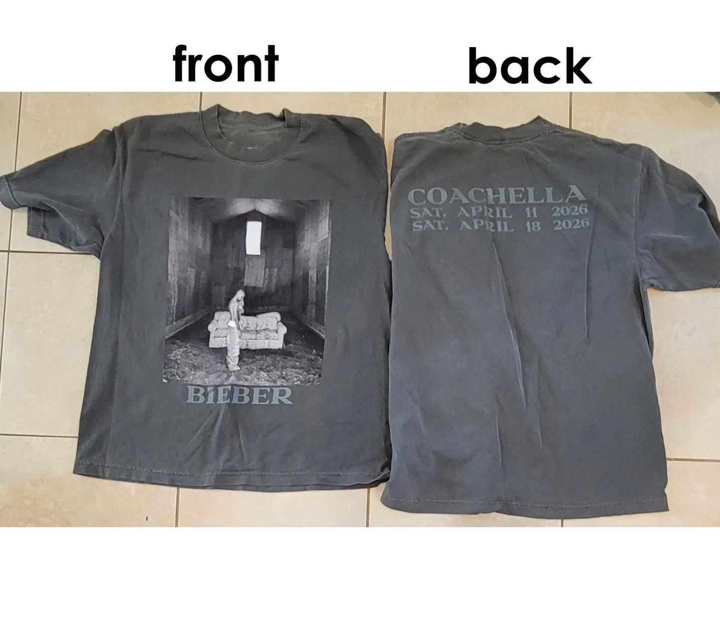 Justin Bieber Swag April 11 18 2026 Merch Reprint Comfort Colors Tee (1)