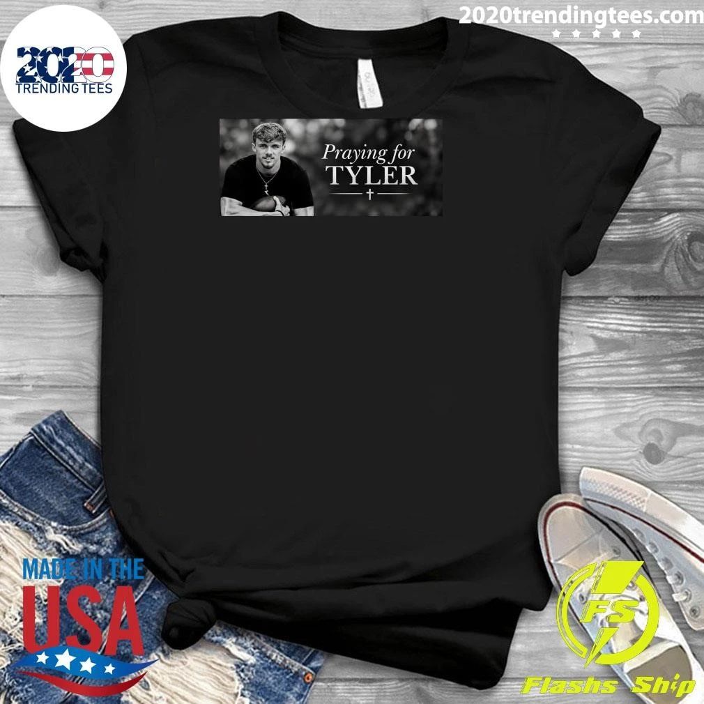 Rip Tyler Ulrich, a 21-year-old sophomore safety and football player for Southern Nazarene University Shirt