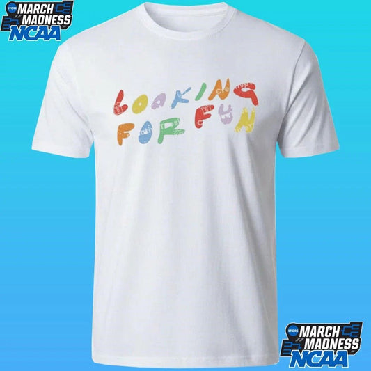 Looking For Fun Color Shirt