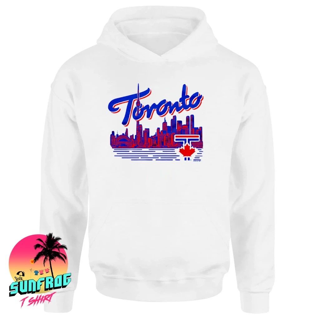 Toronto Blue Jays city skyline paint 2026 shirt