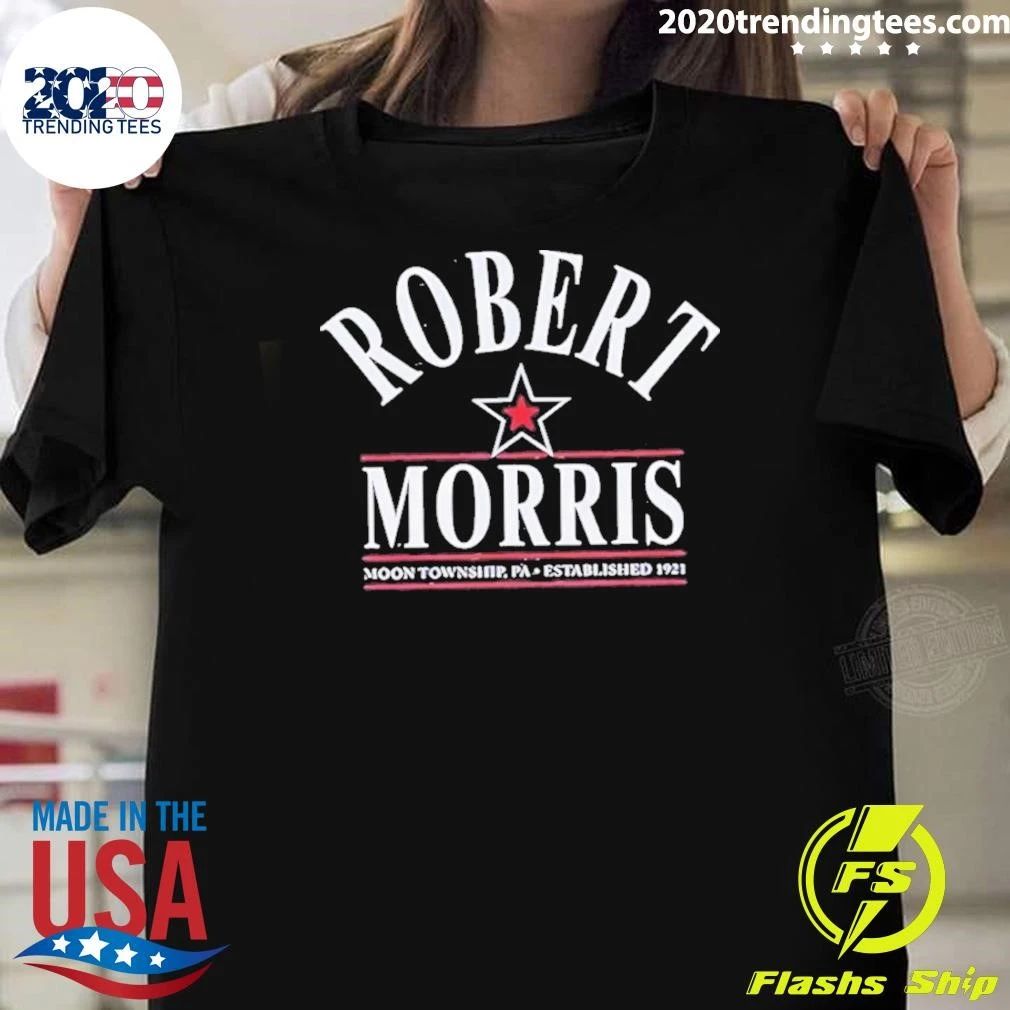 Robert Morris Moon Township PA Established 1921 Shirt