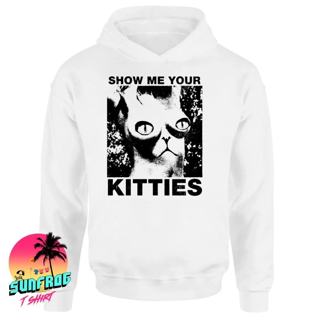 Show me your kitties photo shirt