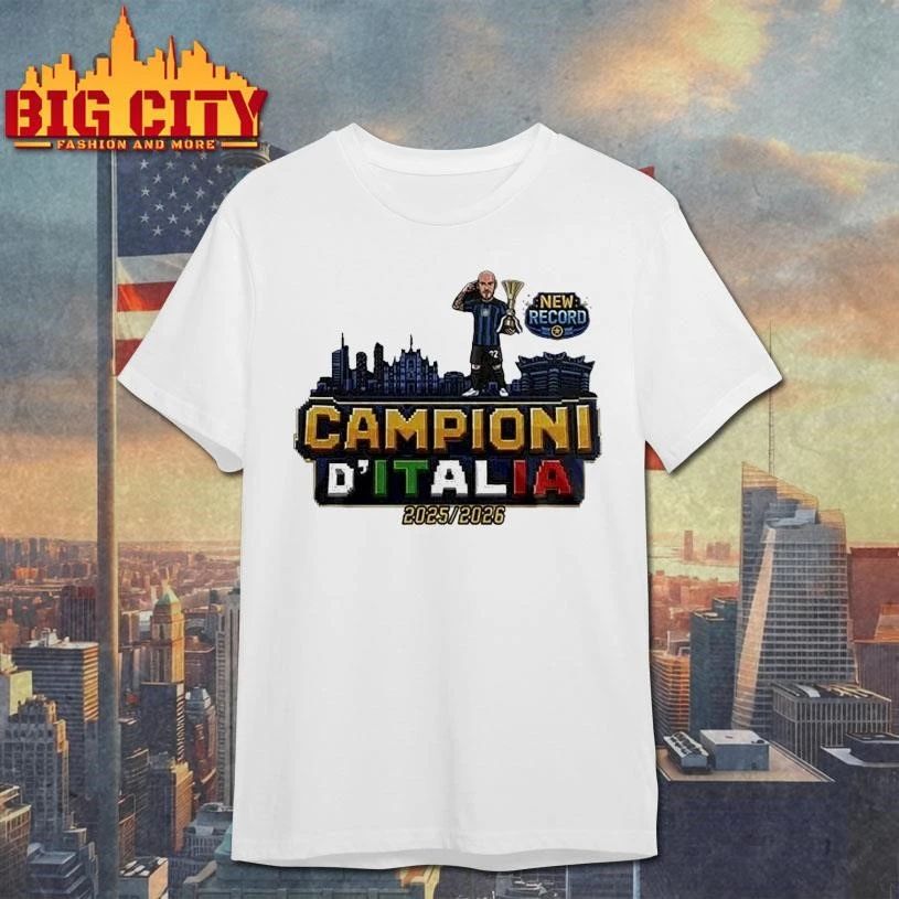 Awesome INTER Milan Is Champion Of Italy For The 21st Time In Its Legendary History Shirt