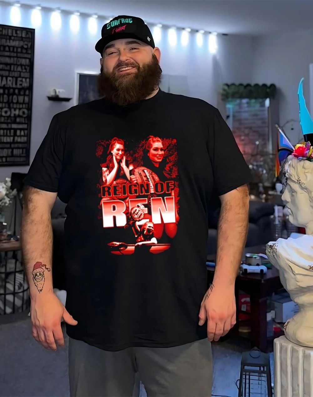 Stella Ren Reign of Ren graphic shirt
