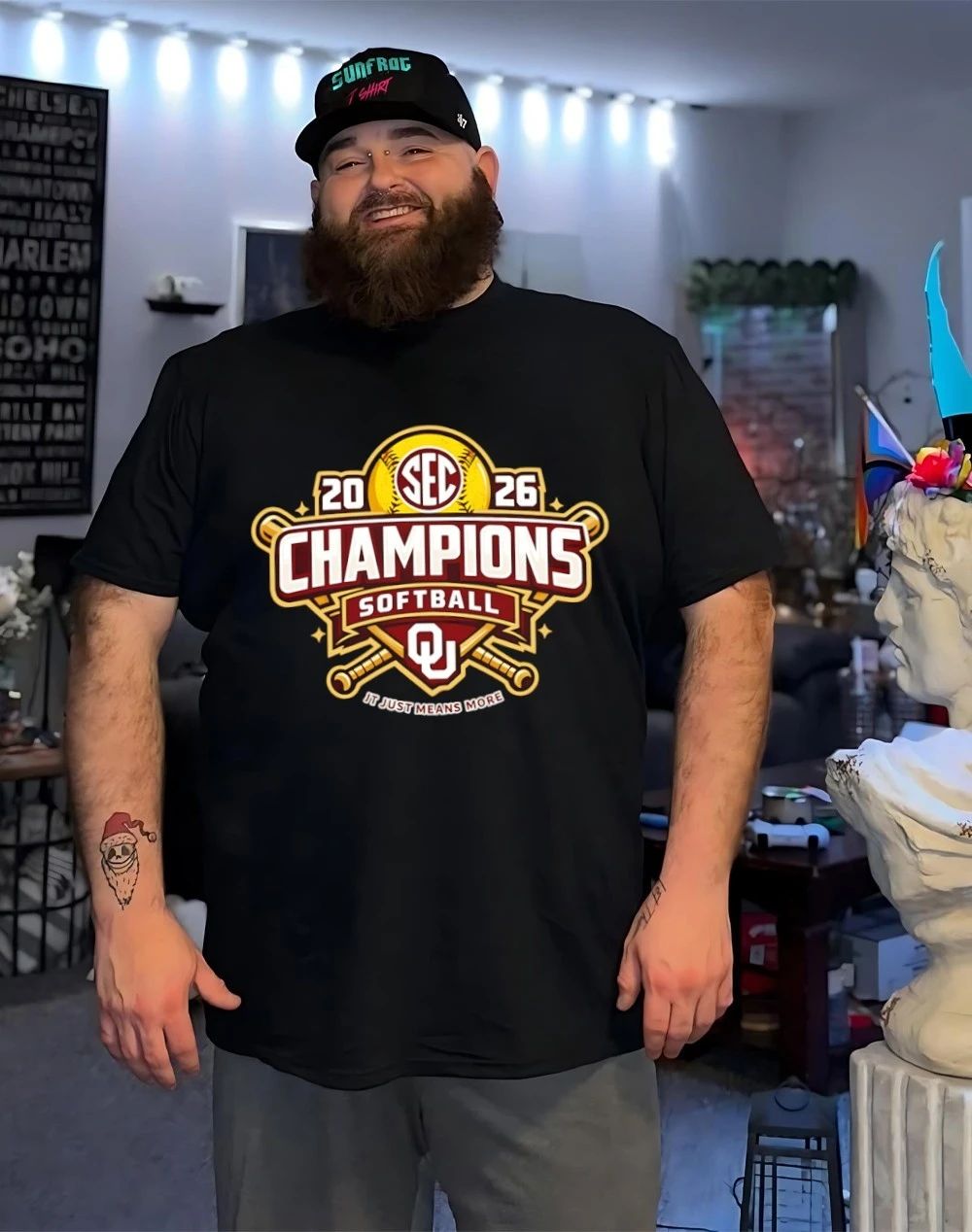 Oklahoma Sooners 2026 SEC Softball Regular Season Champions shirt