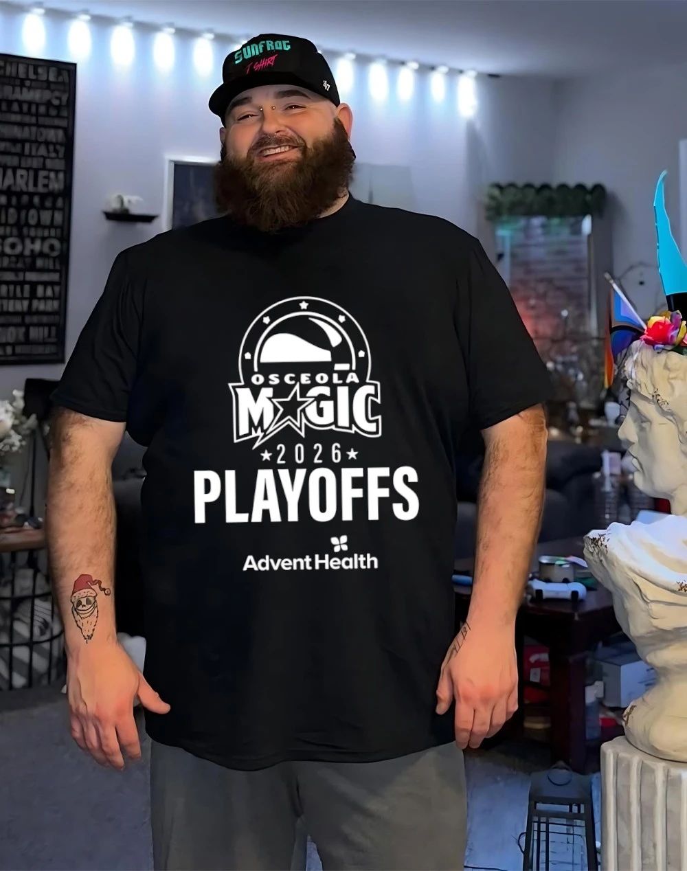 Osceola Magic 2026 Playoffs logo shirt