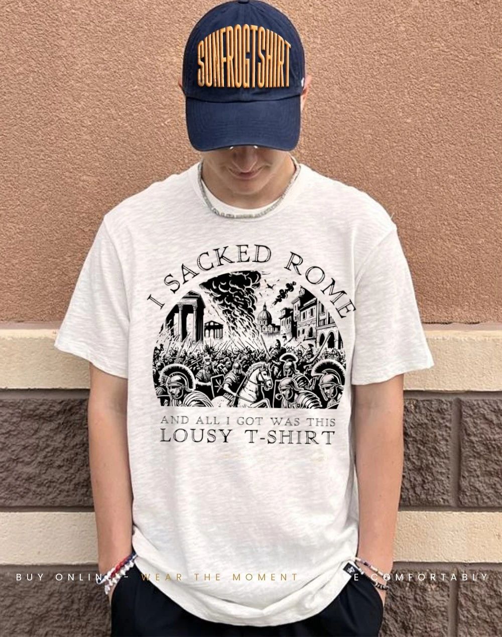 I sacked Rome and all I got was this lousy t shirt