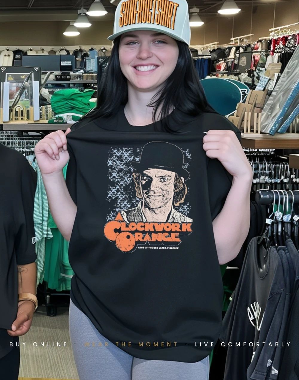 Alex DeLarge A Clockwork Orange a bit of the old ultra-violence shirt