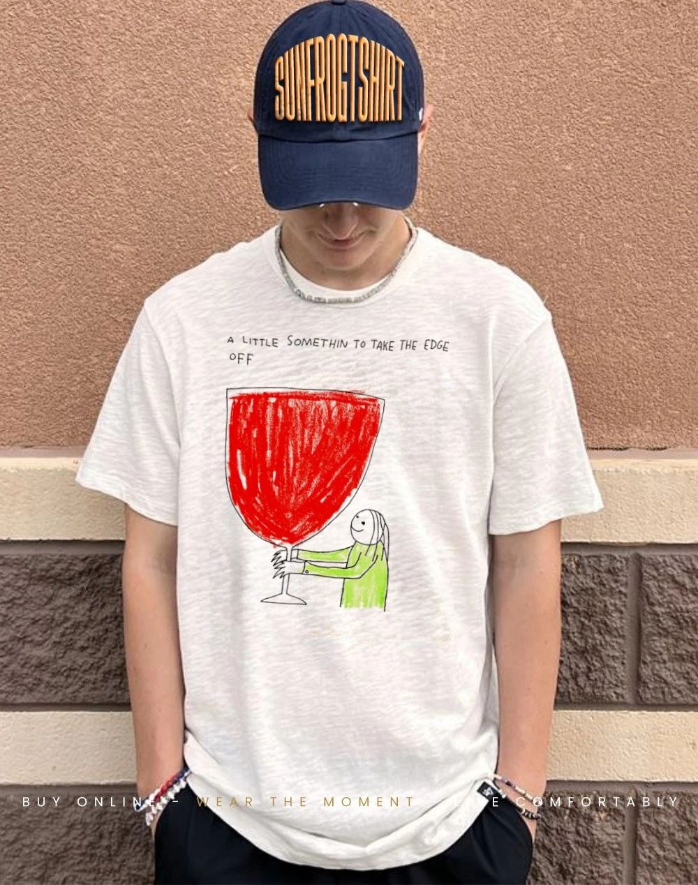 A little somethin’ to take the edge off shirt