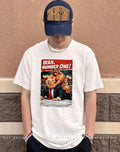 Donald Trump Iron Sheik Iran Number One Wrestling shirt